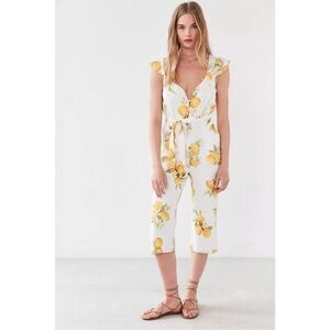 For Love & Lemons Limonada Jumpsuit- Size Medium